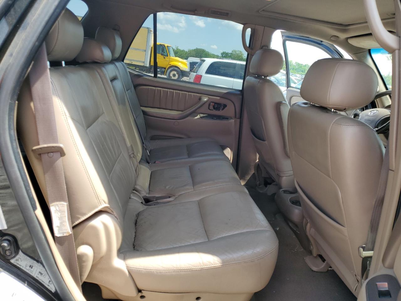 2003 Toyota Sequoia Limited VIN: 5TDBT48A23S148365 Lot: 56786545