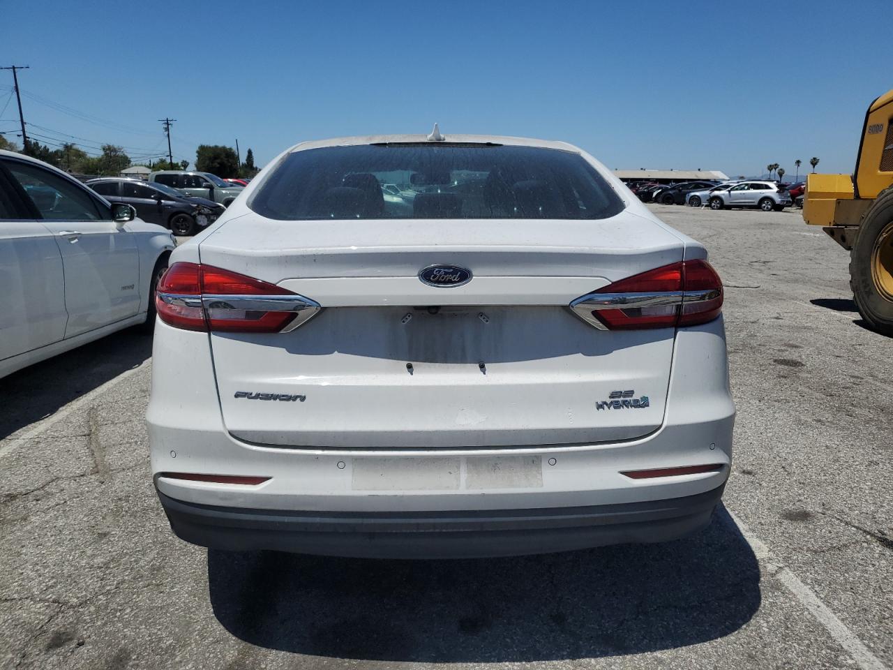2019 Ford Fusion Se VIN: 3FA6P0LUXKR263982 Lot: 54032265