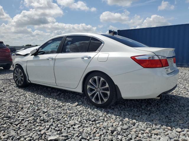  HONDA ACCORD 2014 White