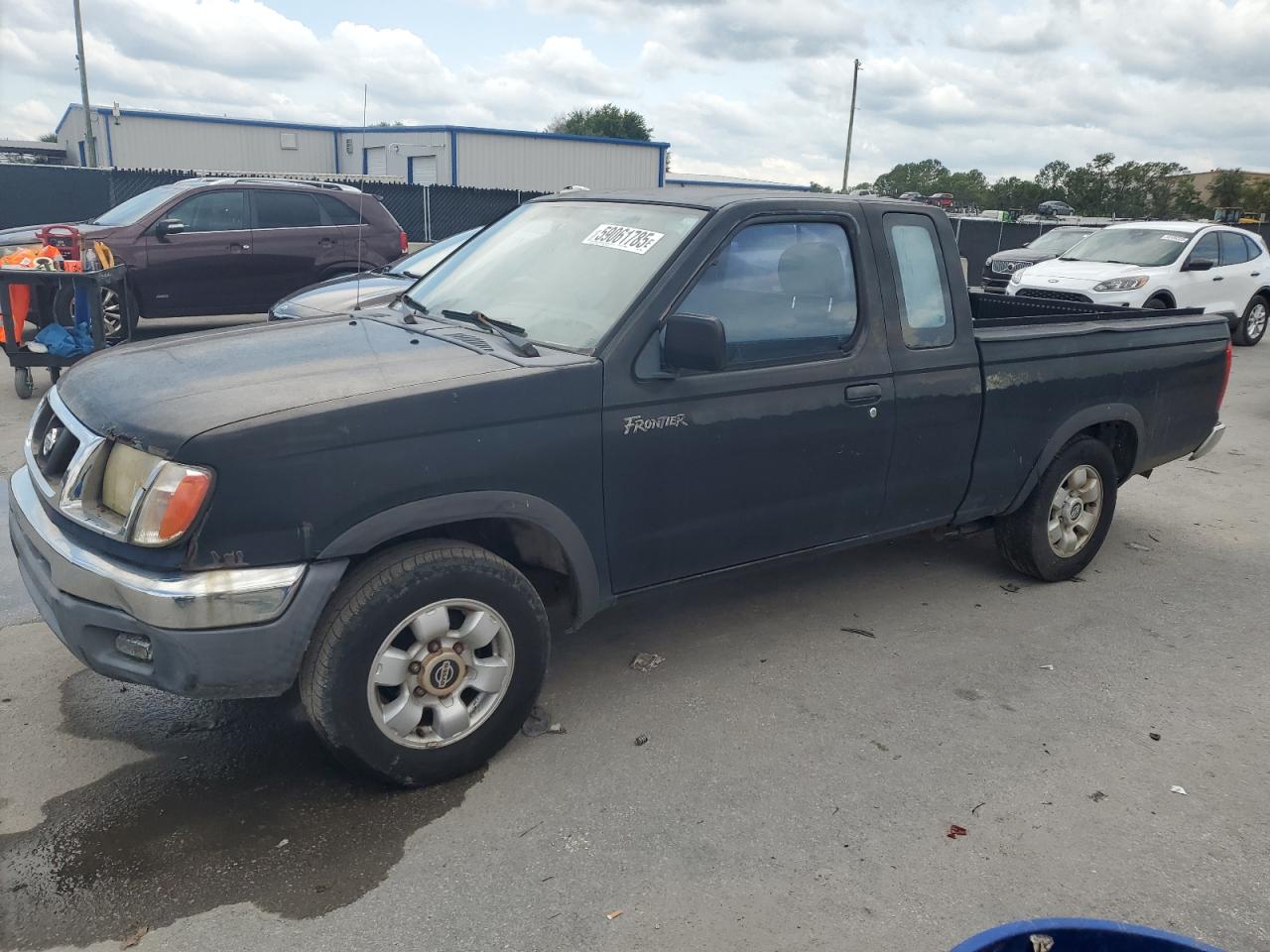 1998 Nissan Frontier King Cab Xe