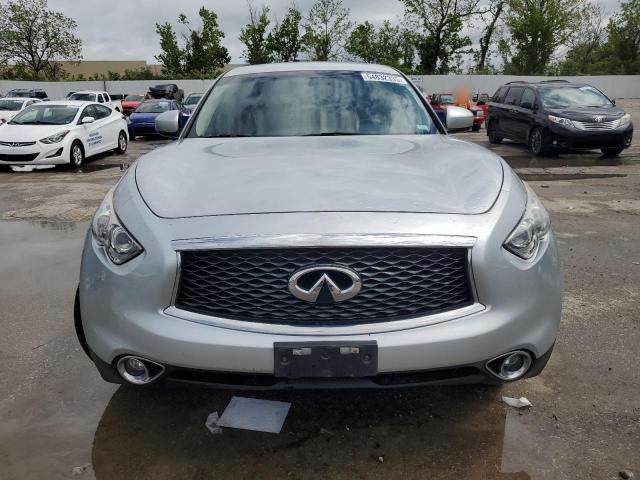  INFINITI QX70 2017 Srebrny