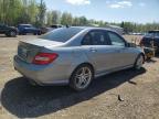 2014 MERCEDES-BENZ C 350 4MATIC for sale at Copart ON - COOKSTOWN