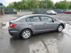 2012 Honda Civic Lx de vânzare în Duryea, PA - Side