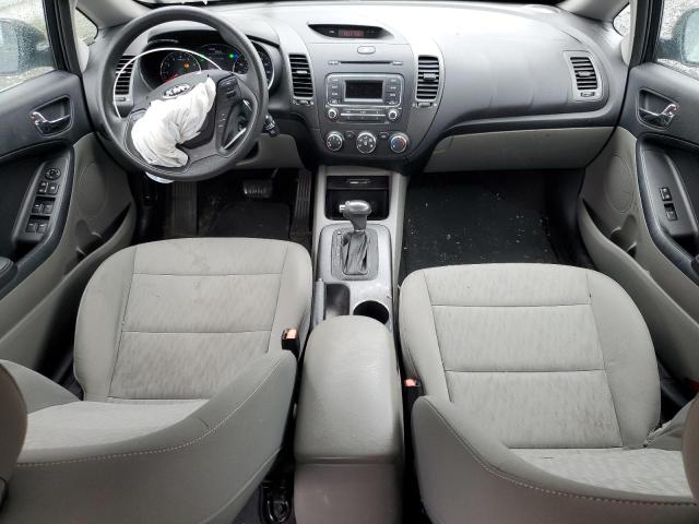 Sedans KIA FORTE 2015 Czarny