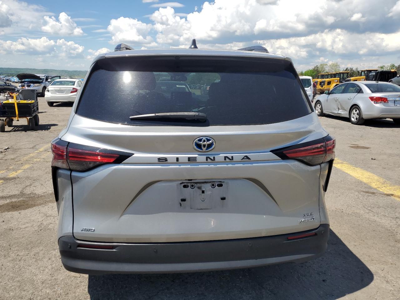 2021 Toyota Sienna Xle VIN: 5TDYSKFC8MS039464 Lot: 55803295