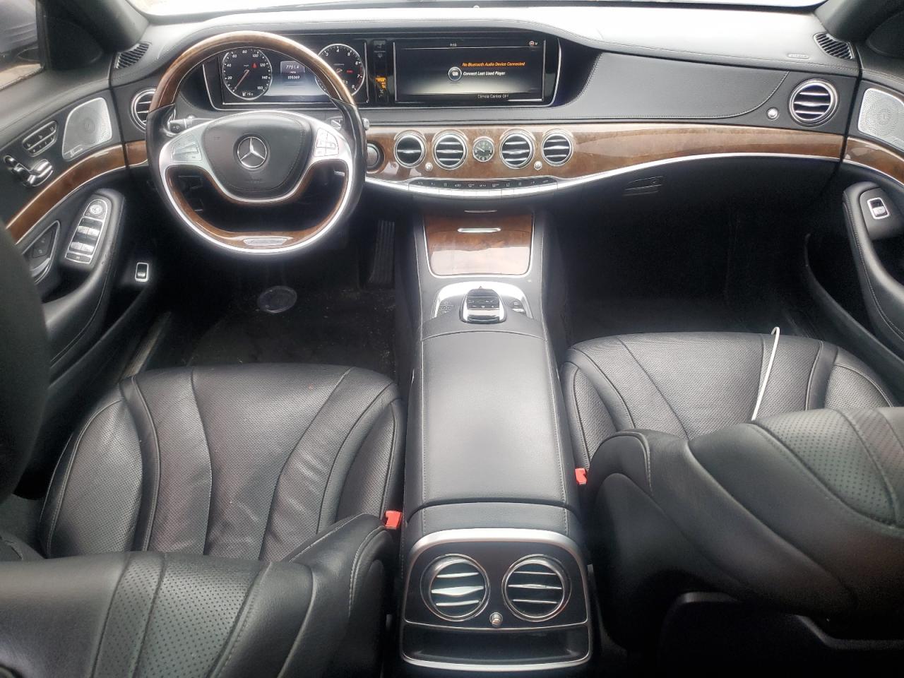 2015 Mercedes-Benz S 550 4Matic VIN: WDDUG8FB6FA173289 Lot: 57212495