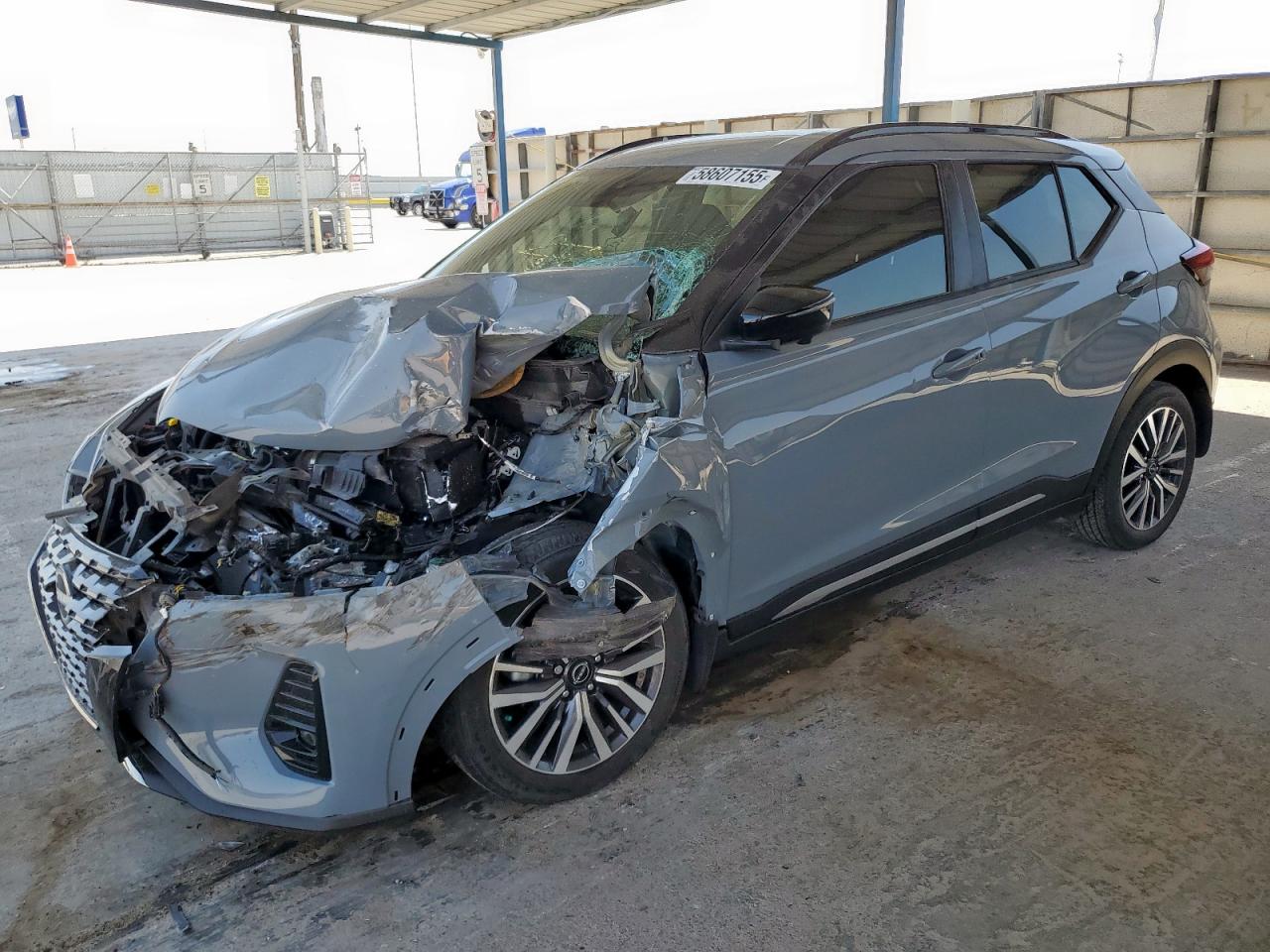 2023 Nissan Kicks Sr de vânzare în Anthony, TX - Front End