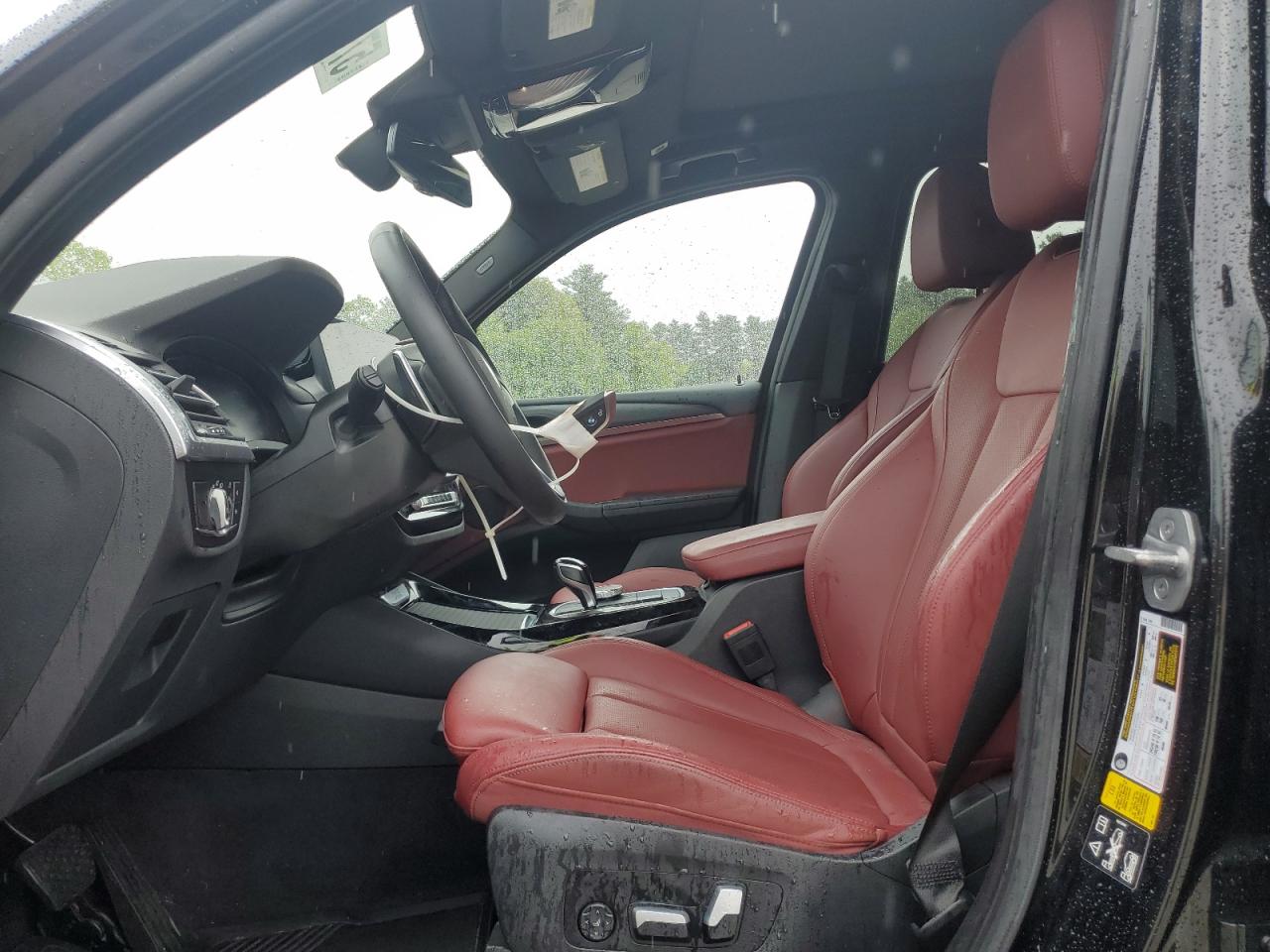 2022 BMW X3 xDrive30I VIN: WBX57DP03NN161180 Lot: 57068515