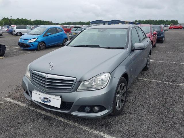 2011 MERCEDES BENZ C180 SE ED for sale at Copart SANDTOFT