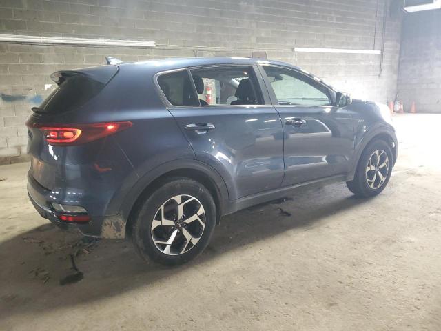  KIA SPORTAGE 2021 Granatowy