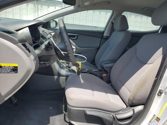  HYUNDAI ELANTRA 2016 Silver