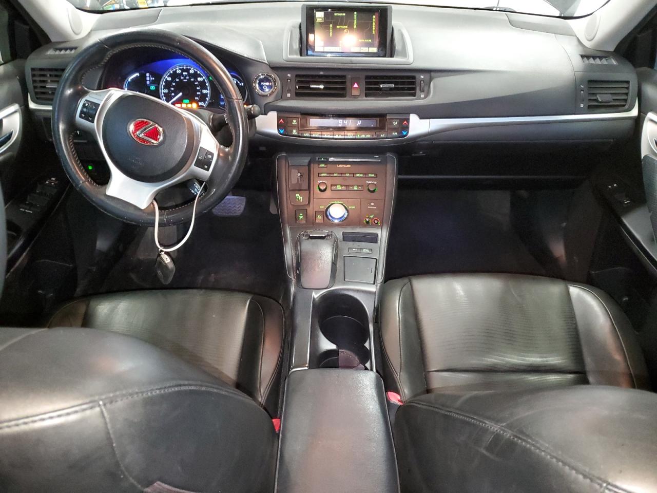 2012 Lexus Ct 200 VIN: JTHKD5BH4C2116306 Lot: 55735865