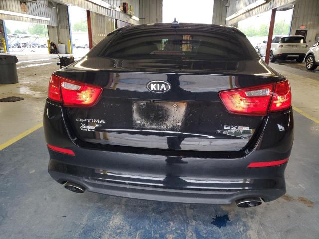 Sedans KIA OPTIMA 2015 Czarny