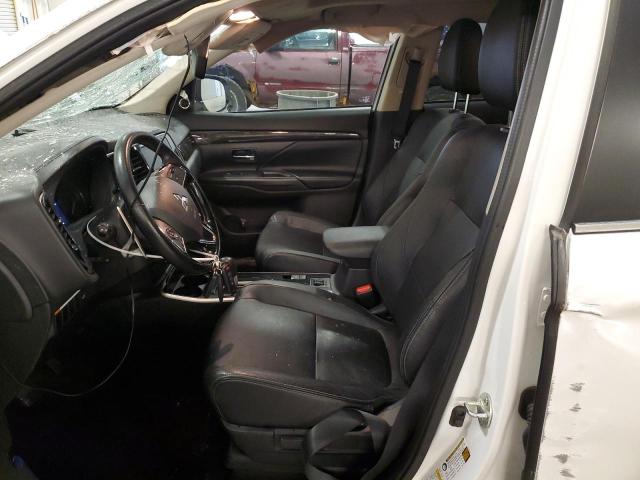  MITSUBISHI OUTLANDER 2017 Білий