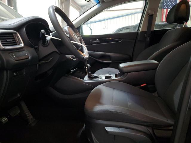  KIA SORENTO 2016 Черный