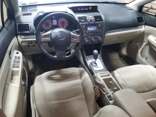  SUBARU IMPREZA 2014 Czarny