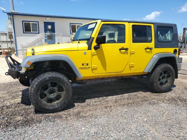 2009 Jeep Wrangler Unlimited X