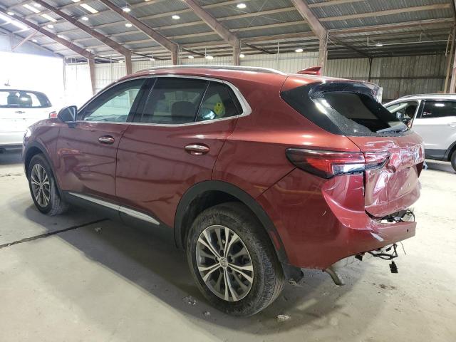  BUICK ENVISION 2023 Бургунди