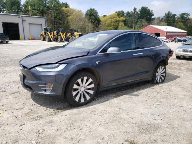  TESLA MODEL X 2020 Синий