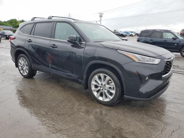  TOYOTA HIGHLANDER 2022 Black