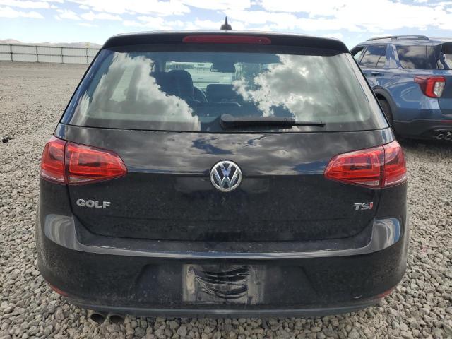  VOLKSWAGEN GOLF 2015 Чорний