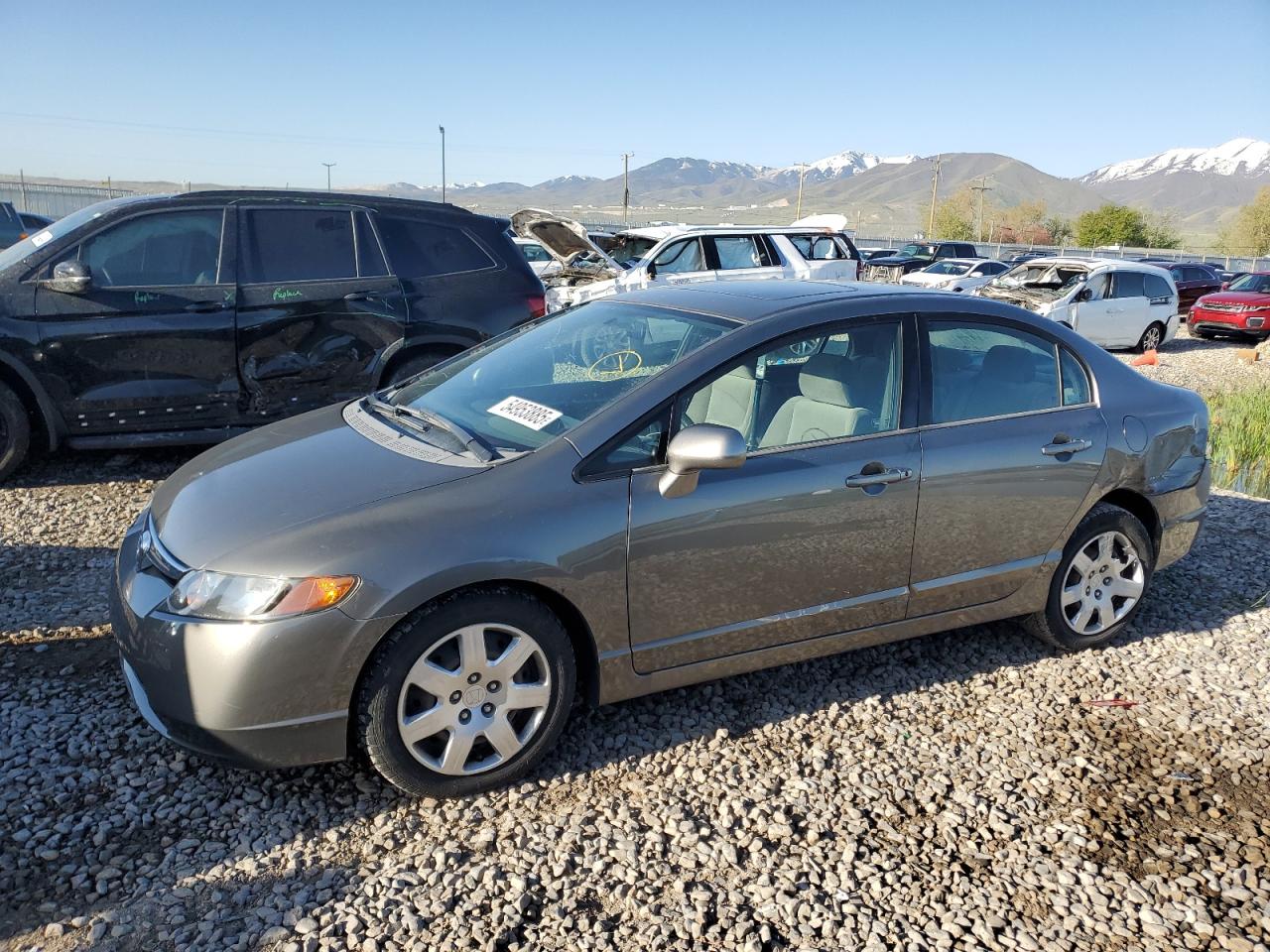 2006 Honda Civic Ex na sprzedaż w Magna, UT - Side