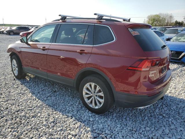  VOLKSWAGEN TIGUAN 2019 Red