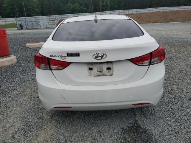 Седаны HYUNDAI ELANTRA 2013 Белый