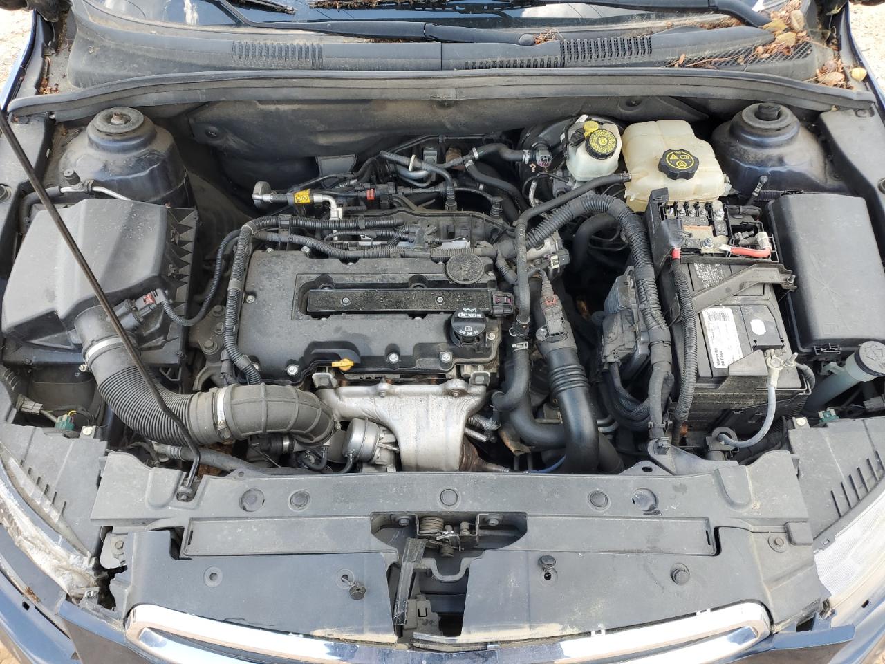 1G1PE5SBXG7190461 CHEVROLET CRUZE 2016