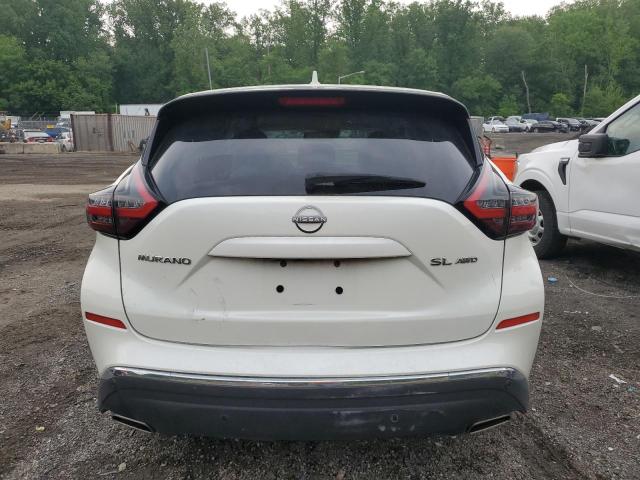  NISSAN MURANO 2023 Білий