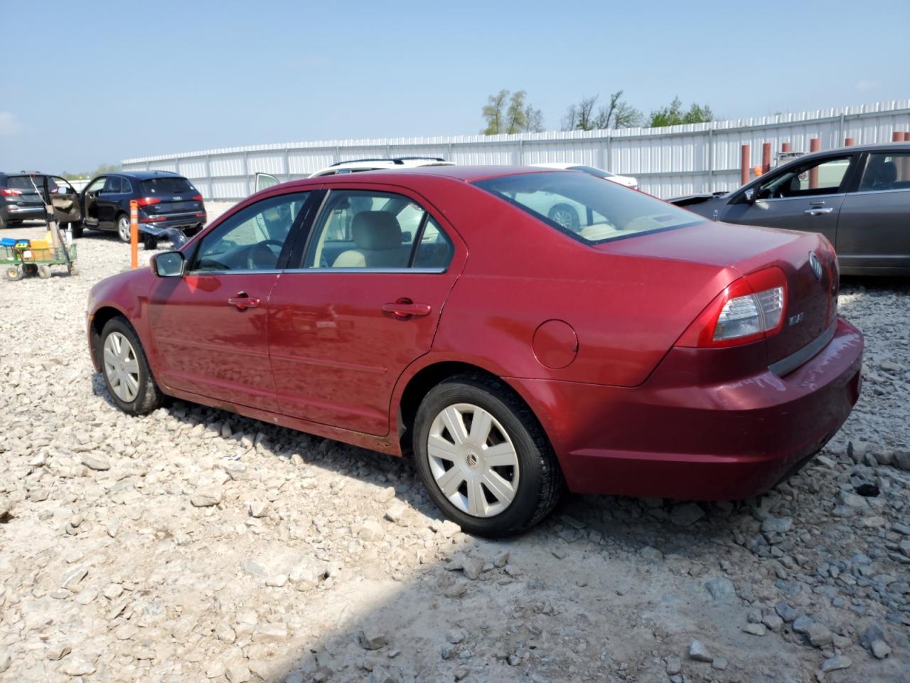 2006 Mercury Milan VIN: 3MEFM07Z16R632709 Lot: 56968135