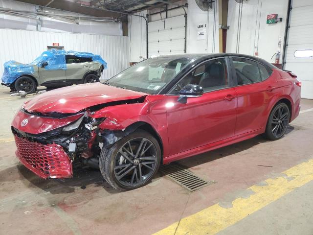  TOYOTA CAMRY 2025 Красный
