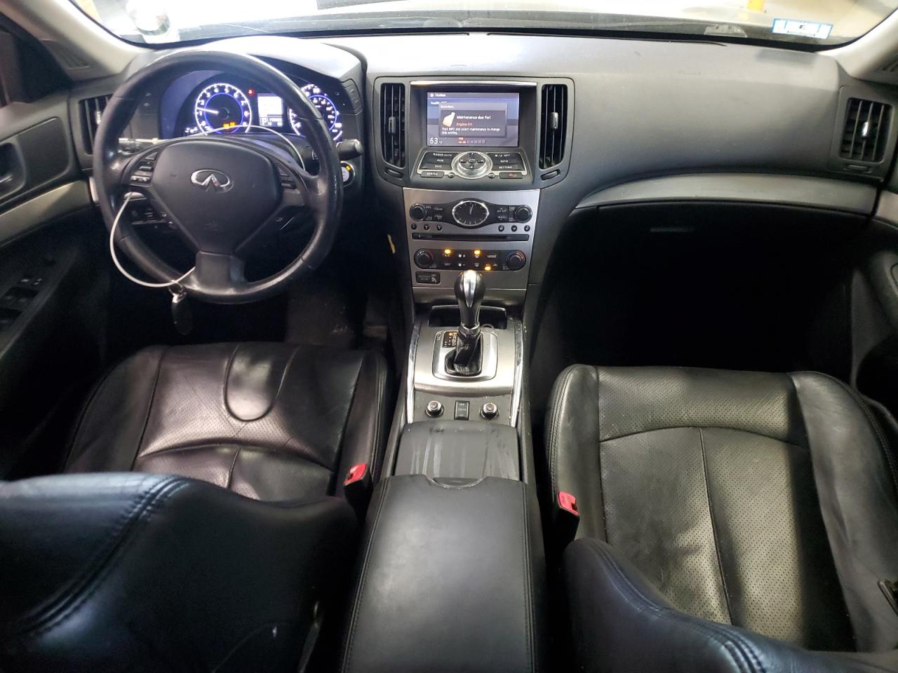 2011 Infiniti G25 VIN: JN1DV6AR9BM452272 Lot: 56738105