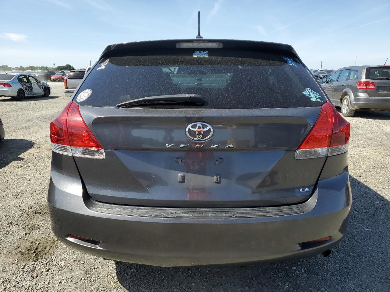 2013 Toyota Venza Le VIN: 4T3ZA3BB0DU063525 Lot: 57322235