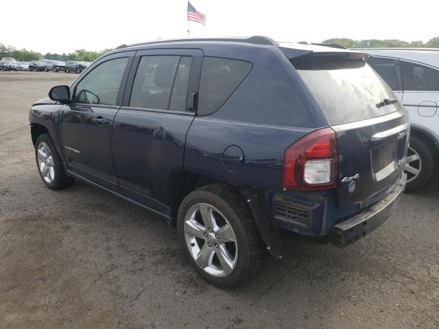  JEEP COMPASS 2014 Granatowy