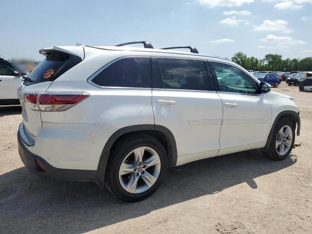  TOYOTA HIGHLANDER 2016 White