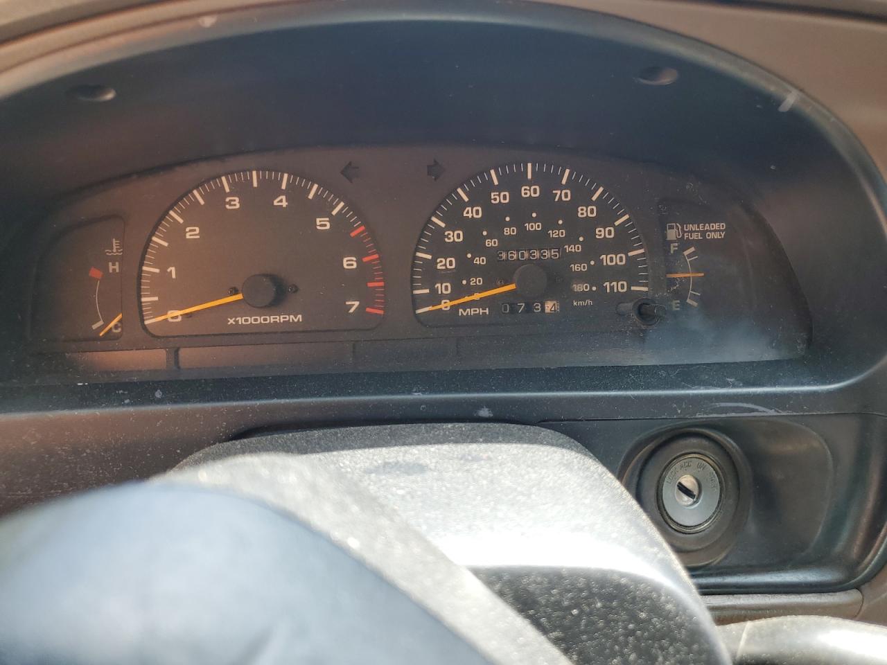 1996 Toyota 4Runner Limited VIN: JT3HN87R1T0009838 Lot: 57491755