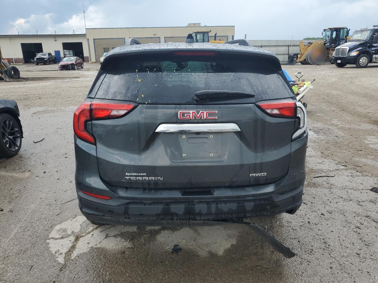 2018 GMC Terrain Sle VIN: 3GKALTEV7JL176652 Lot: 56827525