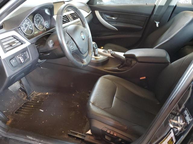Sedans BMW 3 SERIES 2012 Czarny