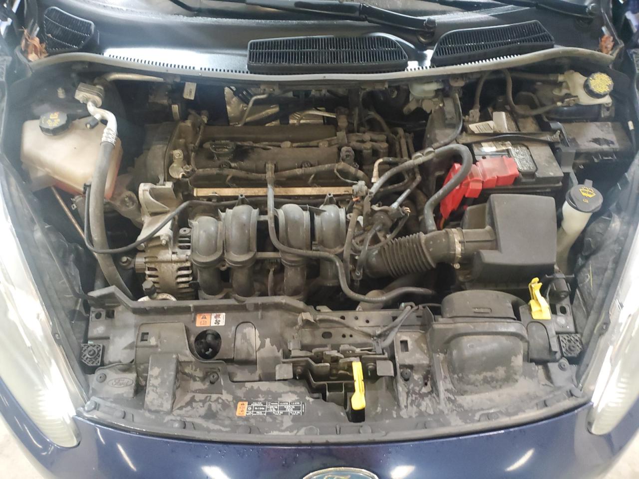 2016 Ford Fiesta Se VIN: 3FADP4BJXGM180112 Lot: 56698975