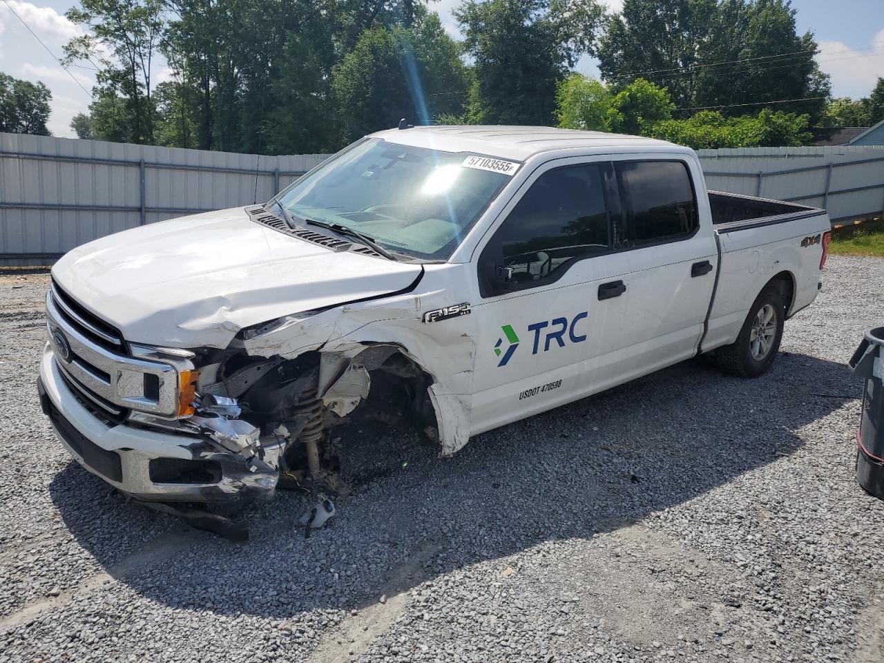 2019 Ford F150 Supercrew продається в Gastonia, NC - Front End