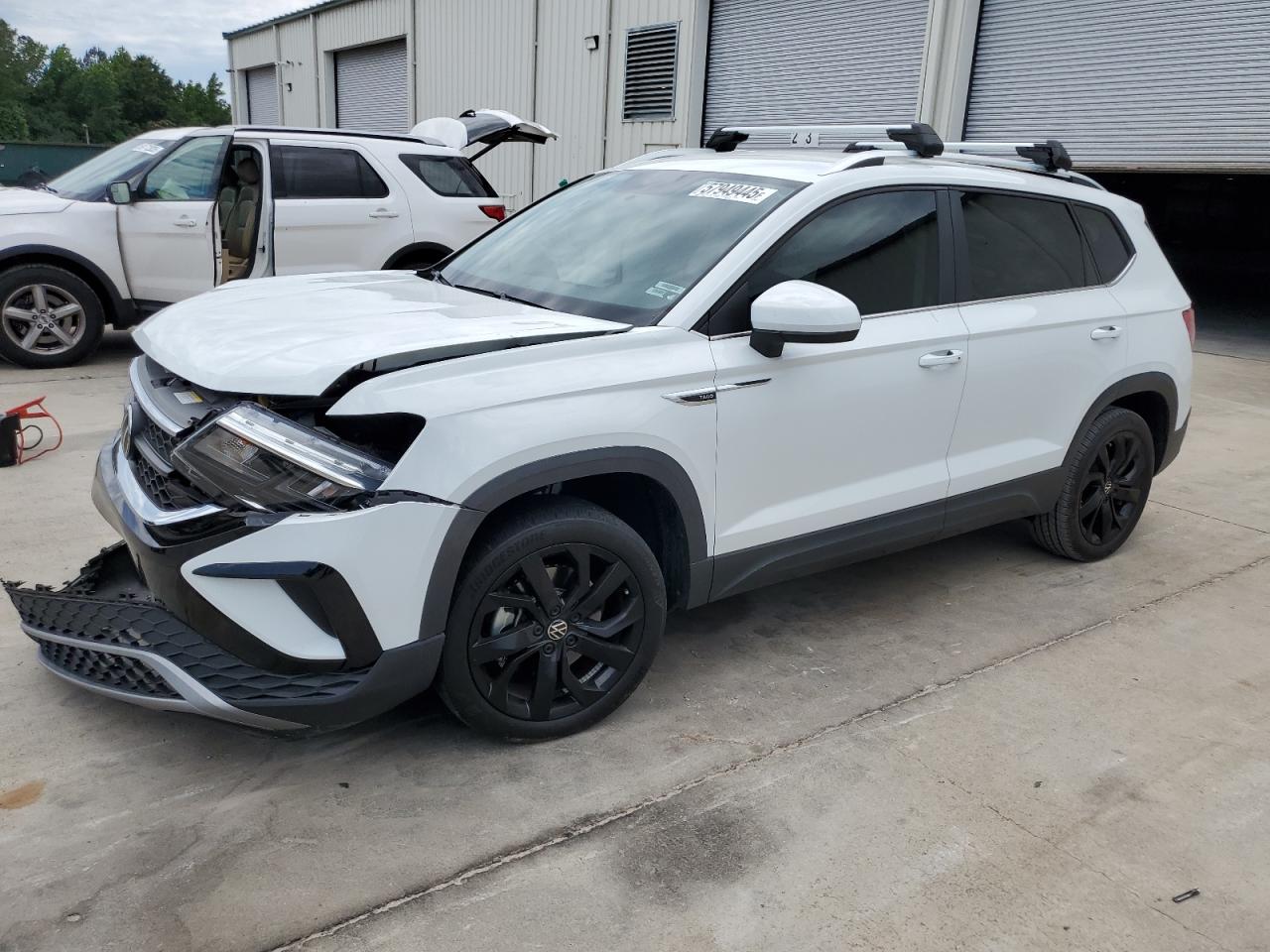 2022 Volkswagen Taos Se на продаже в Gaston, SC - Front End