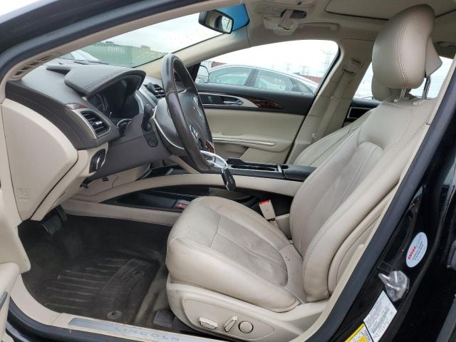  LINCOLN MKZ 2016 Черный