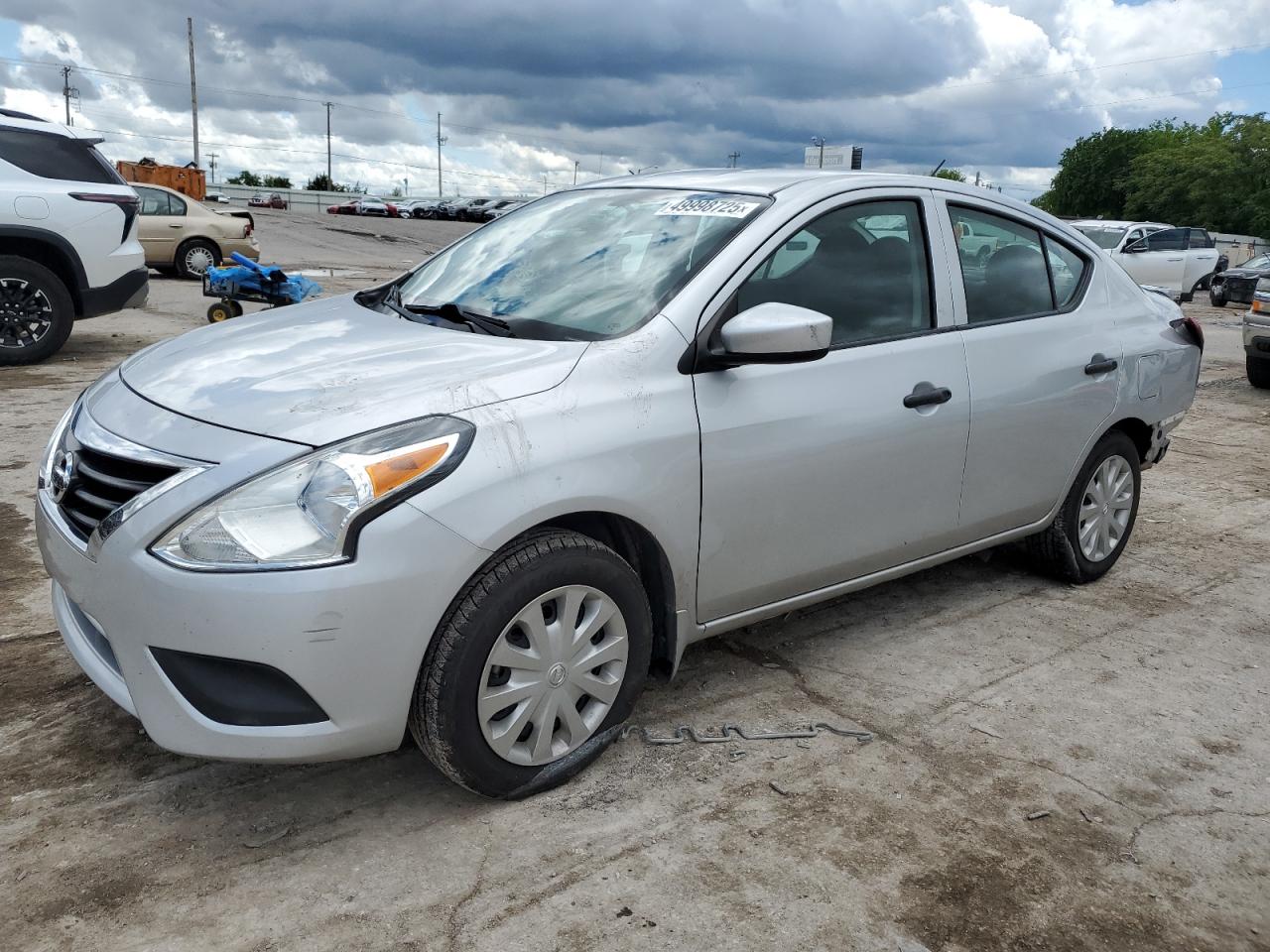 3N1CN7AP1HL884633 NISSAN VERSA 2017