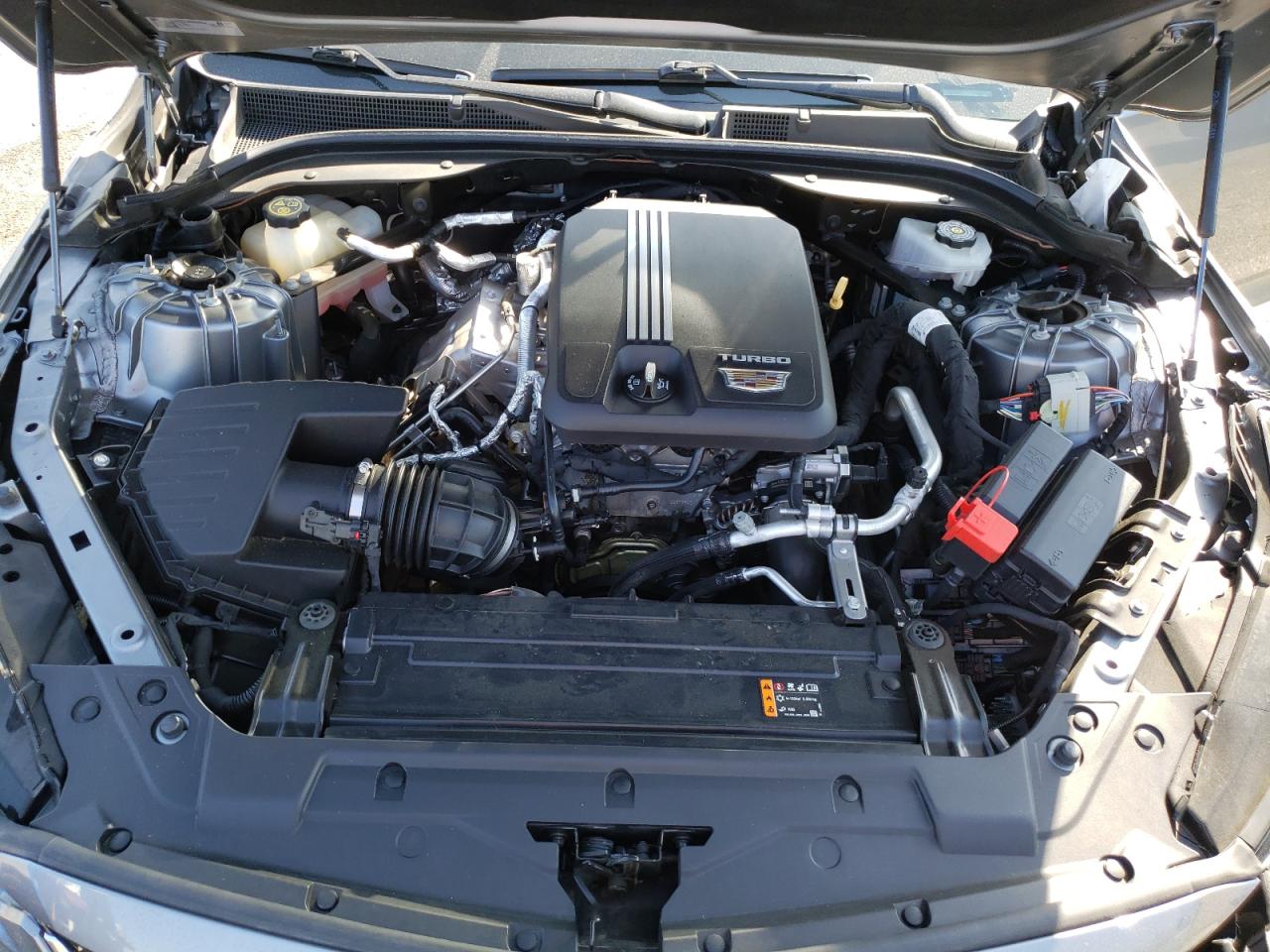 2020 Cadillac Ct5 Sport VIN: 1G6DP5RK7L0146885 Lot: 58581215