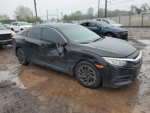  HONDA CIVIC 2016 Черный