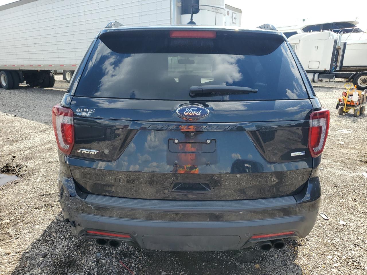 1FM5K8GT6KGB52935 FORD EXPLORER 2019