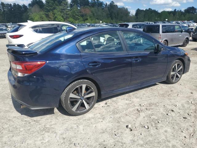  SUBARU IMPREZA 2019 Blue