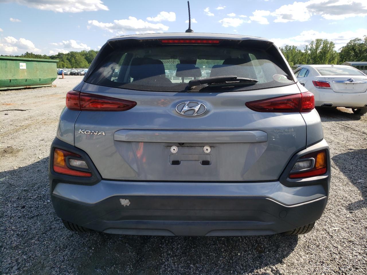 2019 Hyundai Kona Se VIN: KM8K12AA5KU339515 Lot: 55960505