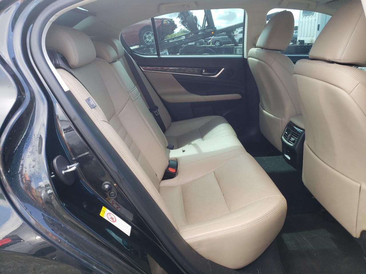 2017 Lexus Gs 350 Base VIN: JTHCZ1BL6HA005918 Lot: 56504565